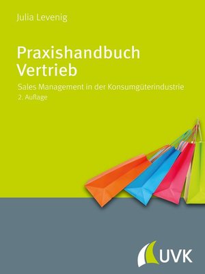 cover image of Praxishandbuch Vertrieb